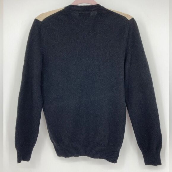 Express 100% Lams Wool Argyle Women’s Sweater S - Picture 5 of 6